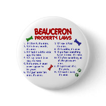 BEAUCERON Property Laws 2 Pins