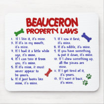 BEAUCERON Property Laws 2 Mouse Mat