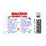 BEAUCERON Property Laws 2 postage