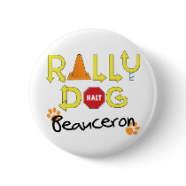 Beauceron Rally Dog Pins