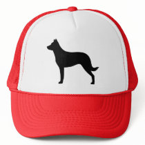 Beauceron Silhouette Hat