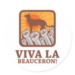 Beauceron Round Sticker