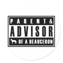 Beauceron Stickers