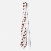 Beauceron Custom Tie