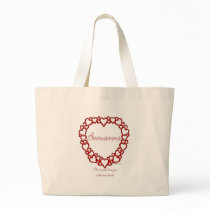 Beauceron True Love Canvas Bag