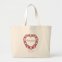 Beauceron True Love Canvas Bag