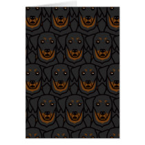 Beaucerons Greeting Card