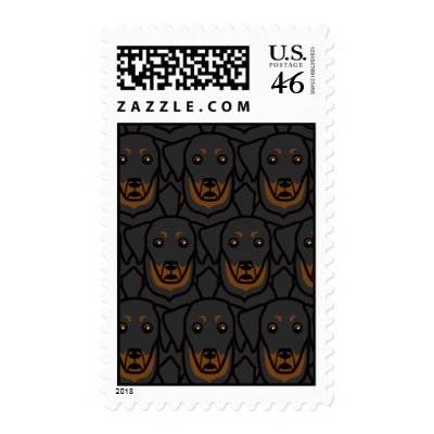 Beaucerons Stamps by khocker