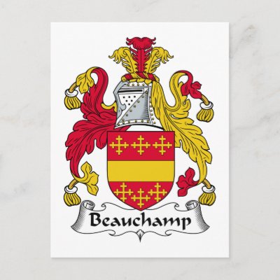 beauchamp family crest
