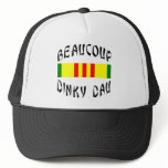 Beaucoup Dinky Dau Vietnam Trucker Hats