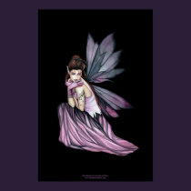Beaufitul Gothic Fairy Poster by Molly Harrison posters