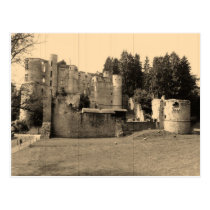 Beaufort Castle Museum, Luxembourg postcards