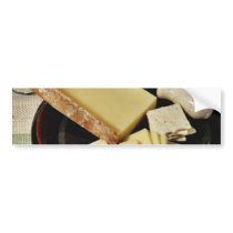 Beaufort Dalpage Cheese bumper stickers by lifesphere Beaufort Dalpage Cheese bumper stickers
