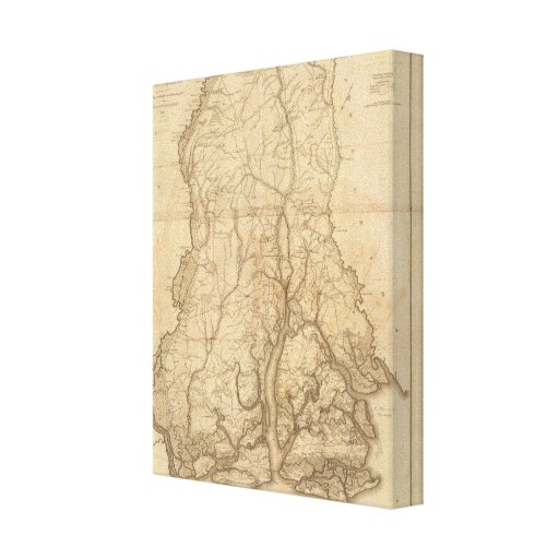 Beaufort District, South Carolina Gallery Wrapped Canvas