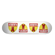 Beaufort , Luxembourg Skate Deck