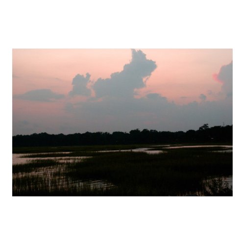 Beaufort SC Marsh print