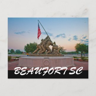 BEAUFORT SC postcard