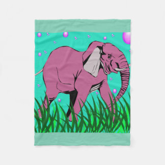 Elephant Fleece Blanket | Uniquely Elephant Online Shop