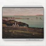 Beaumaris Bay, Beaumaris Castle, Wales rare Photoc Mouse Pads