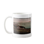 Beaumaris Bay, Beaumaris Castle, Wales rare Photoc Mug