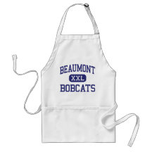 Beaumont Bobcats Middle Portland Oregon Aprons