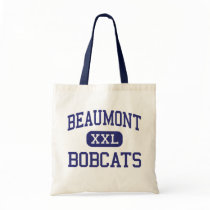Beaumont Bobcats Middle Portland Oregon Tote Bags