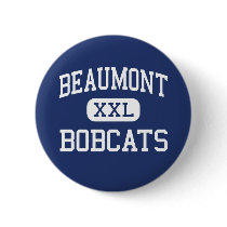 Beaumont Bobcats Middle Portland Oregon Pin