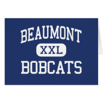 Beaumont Bobcats Middle Portland Oregon Cards
