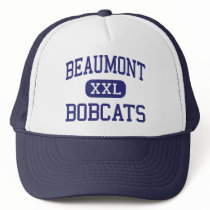 Beaumont Bobcats Middle Portland Oregon Hat