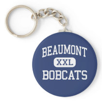 Beaumont Bobcats Middle Portland Oregon Keychains