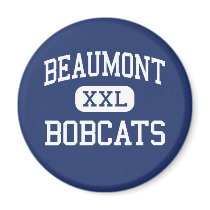 Beaumont Bobcats Middle Portland Oregon Magnet