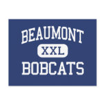 Beaumont Bobcats Middle Portland Oregon Postcard