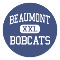 Beaumont Bobcats Middle Portland Oregon Stickers