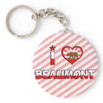 Beaumont, CA Keychains