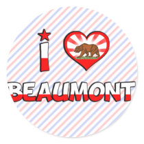 Beaumont, CA Stickers