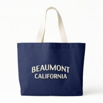 Beaumont California Tote Bag
