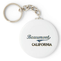 Beaumont California City Classic Key Chain