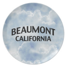 Beaumont California Plates