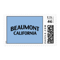 Beaumont California Stamp