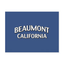 Beaumont California Post Cards