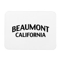 Beaumont California Rectangular Magnets