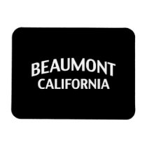 Beaumont California Rectangle Magnet