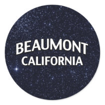 Beaumont California Sticker