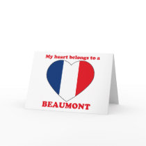 Beaumont Card