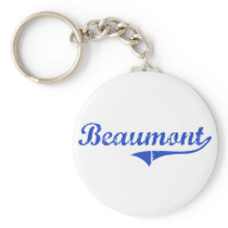 Beaumont City Classic Keychains