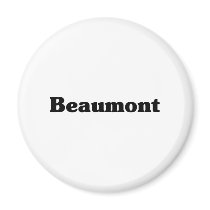 Beaumont Classic t shirts Fridge Magnet
