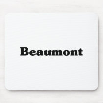 Beaumont Classic t shirts Mousepads