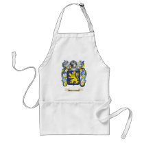 Beaumont Coat of Arms (Family Crest) Apron