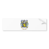 Beaumont Coat of Arms (Family Crest) Bumper Stickers