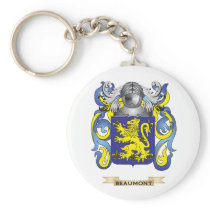 Beaumont Coat of Arms (Family Crest) Keychains